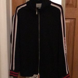 Gucci track suit jacket
